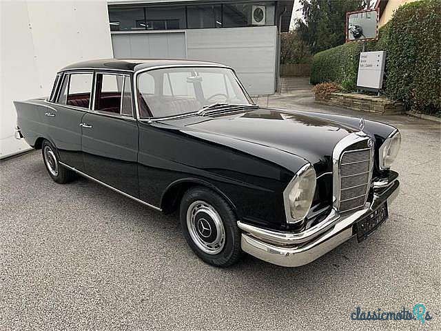 1961' Mercedes-Benz 220 SEB photo #3