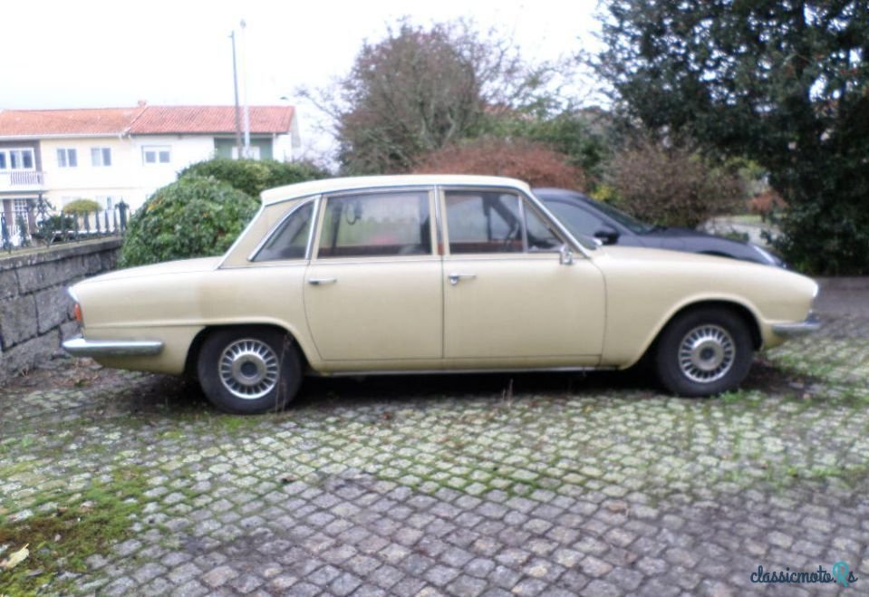 1974' Triumph 2000 Mk2 Saloon photo #3