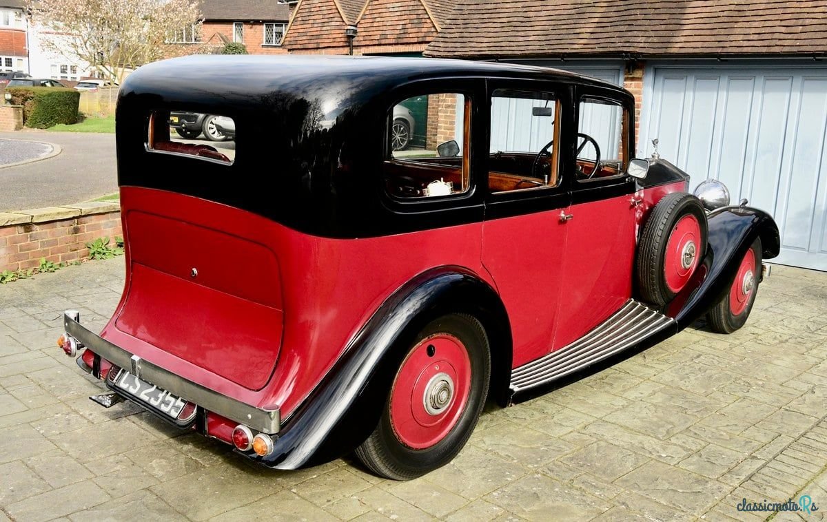 1935' Rolls-Royce 20/25 photo #5