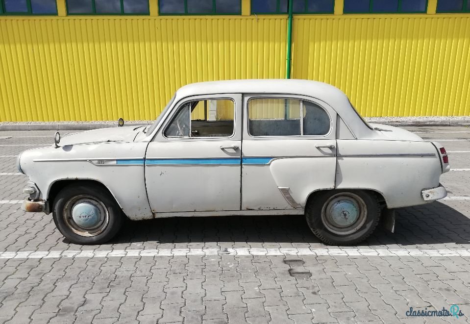 1964' Moskvitch 403 photo #2