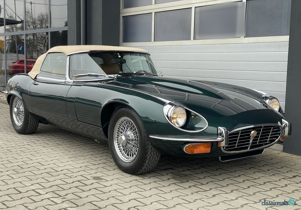 1973' Jaguar E-Type photo #6