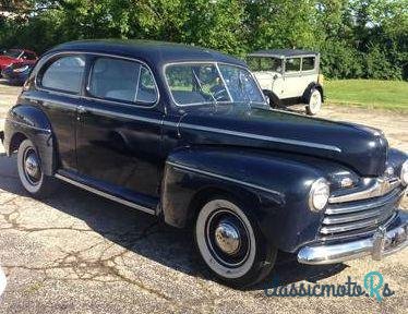 1946' Ford Tudor photo #6