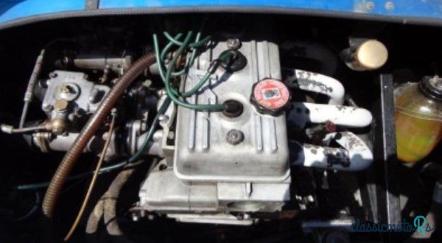 1972' Alpine A110 photo #5