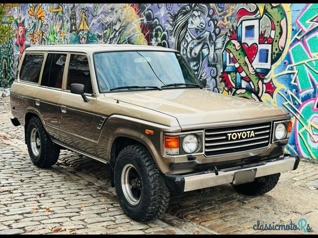 1987' Toyota Land Cruiser photo #1