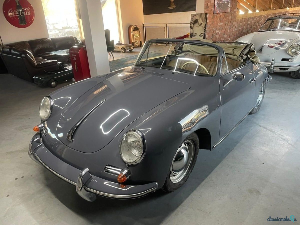 1962' Porsche 356 photo #4