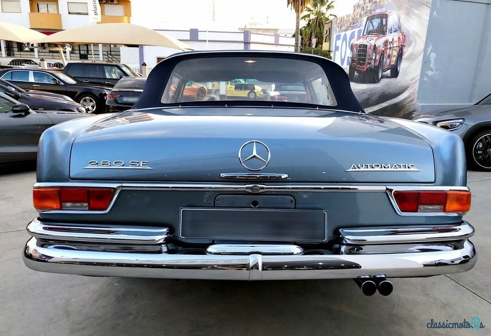 1969' Mercedes-Benz 280 photo #4