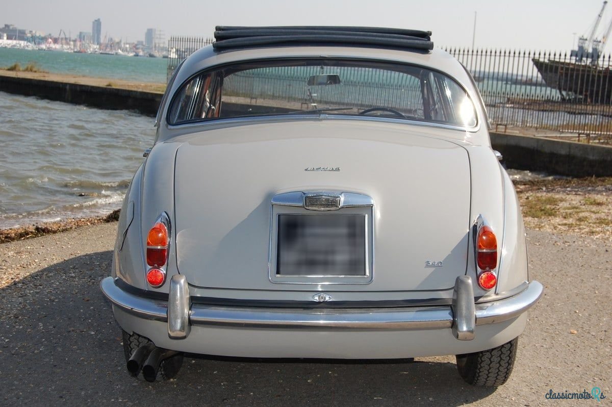 1968' Jaguar Mk II 340 photo #5