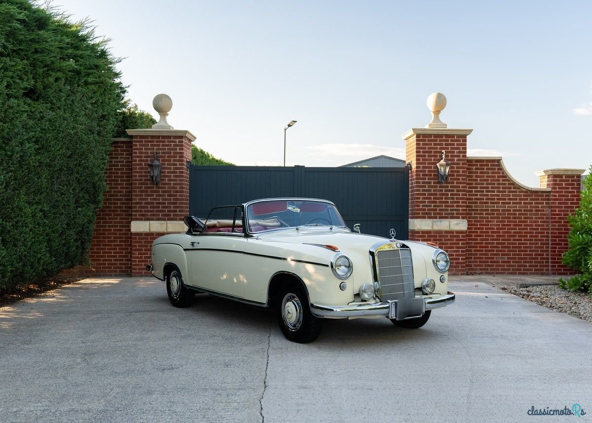 1956' Mercedes-Benz 220 photo #1