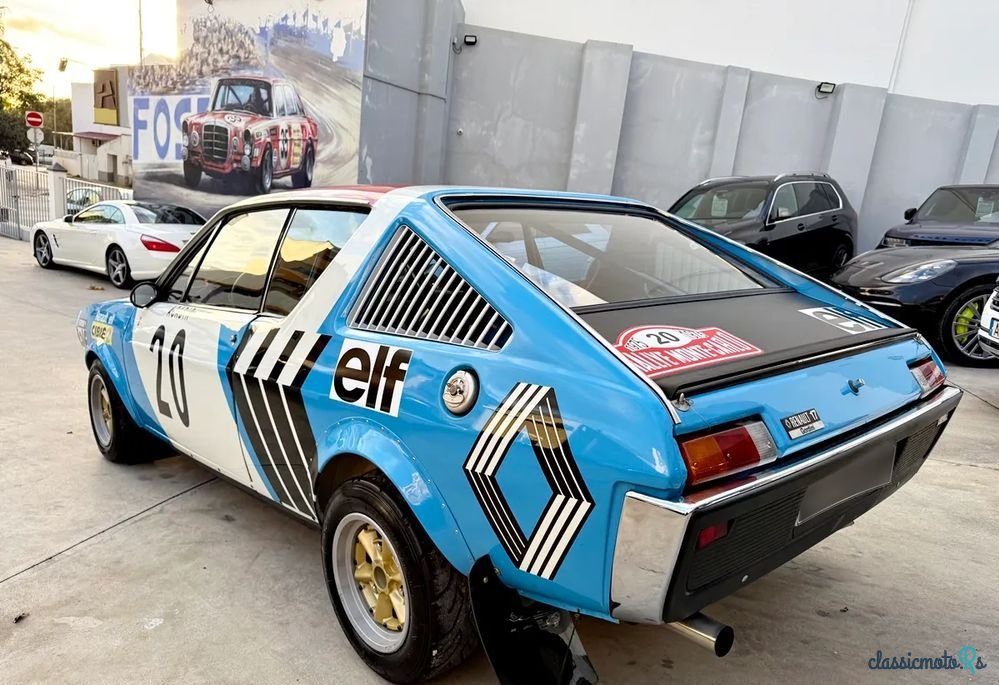 1975' Renault 17 photo #5