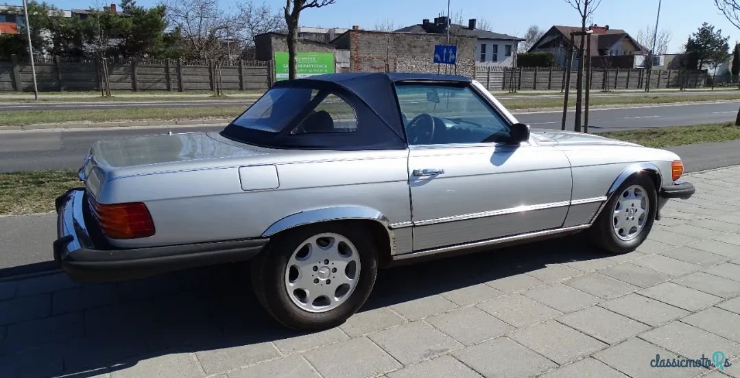 1980' Mercedes-Benz Sl photo #6