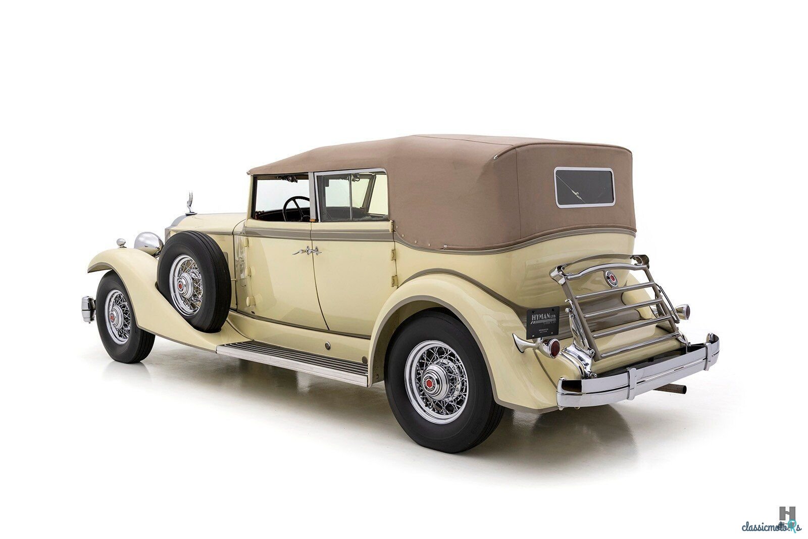 1933' Packard Super 8 photo #5