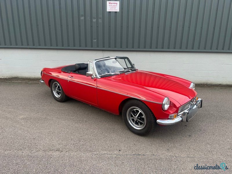 1970' MG MGB photo #6