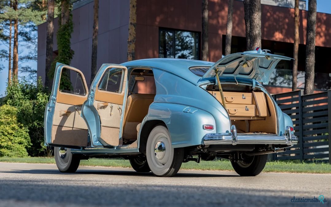 1980' Warszawa M-20 photo #1