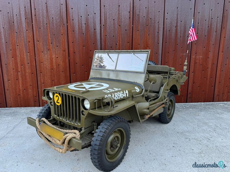 1944' Jeep Willys photo #1