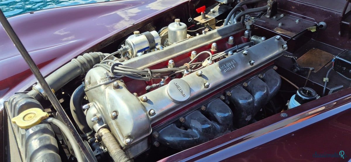 1955' Jaguar Xk140 photo #3