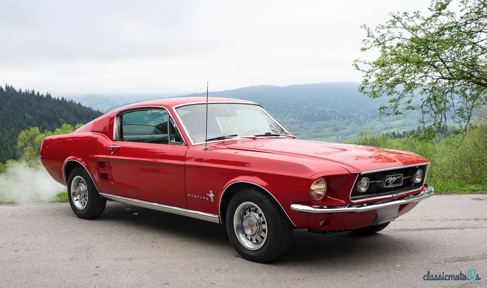 1967' Ford Mustang photo #1