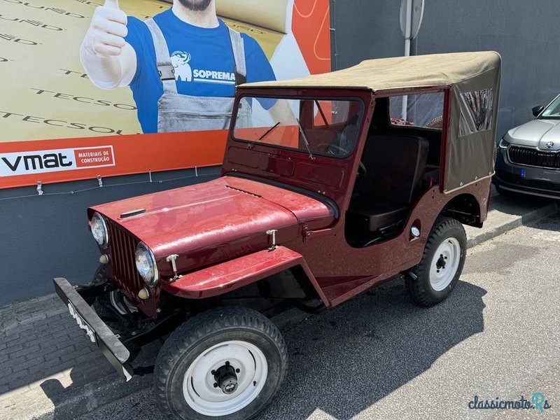 1953' Jeep Willys photo #3