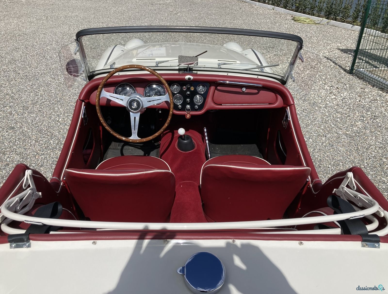 1959' Triumph TR3A photo #1