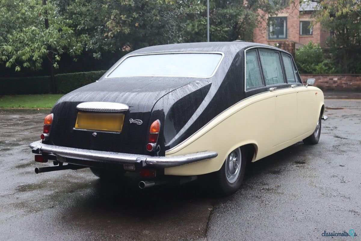 1986' Daimler Ds420 photo #5