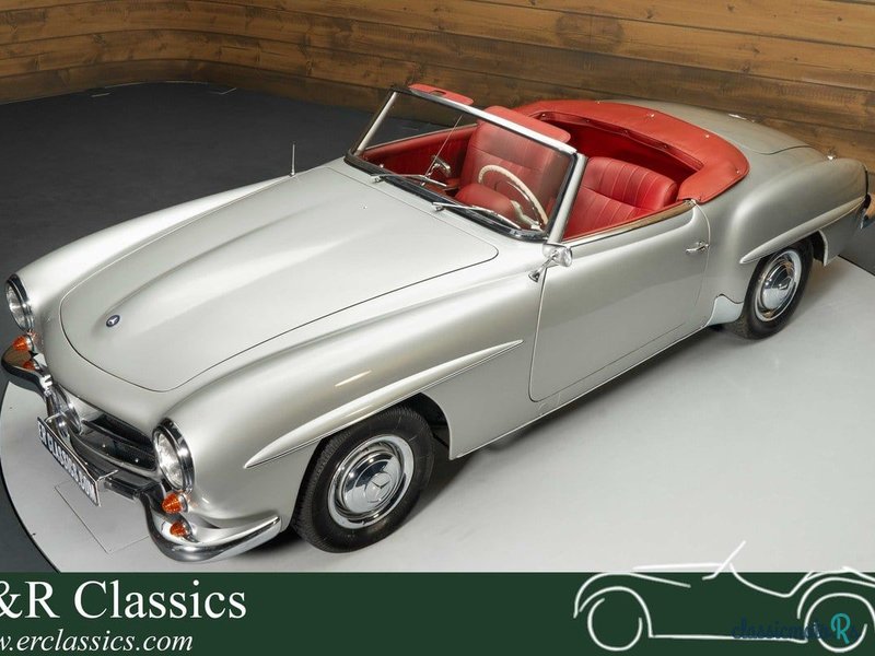 1960' Mercedes-Benz Sl Class photo #1