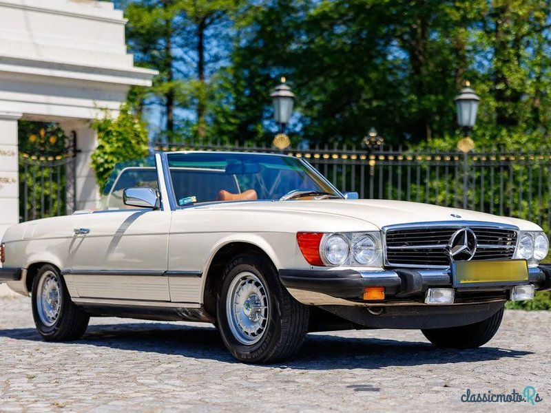 1977' Mercedes-Benz Sl photo #1