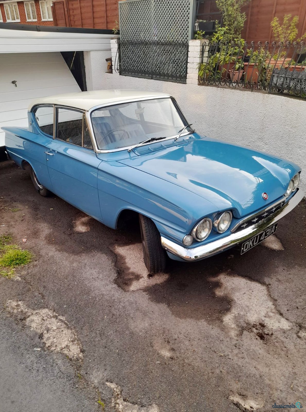 1963' Ford Consul photo #1
