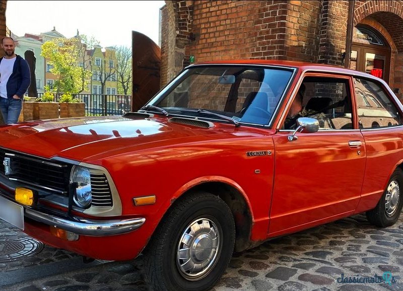 1978' Toyota Corolla photo #3