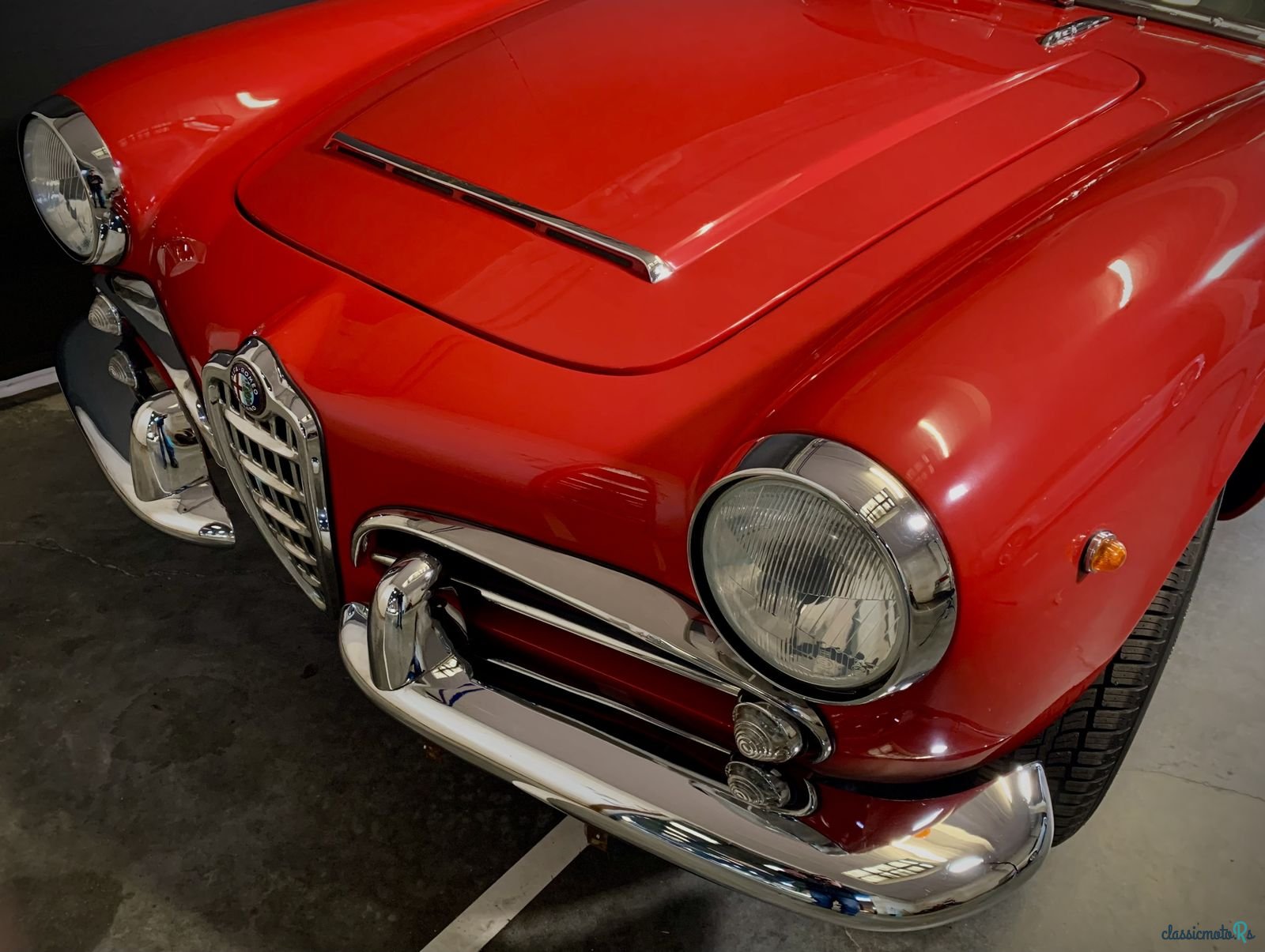 1964' Alfa Romeo Giulia Spider Veloce photo #3