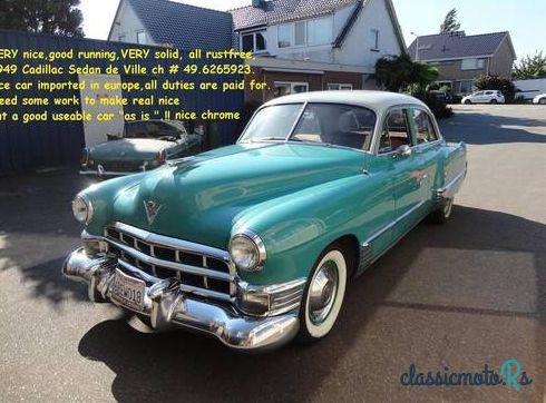 1949' Cadillac photo #4