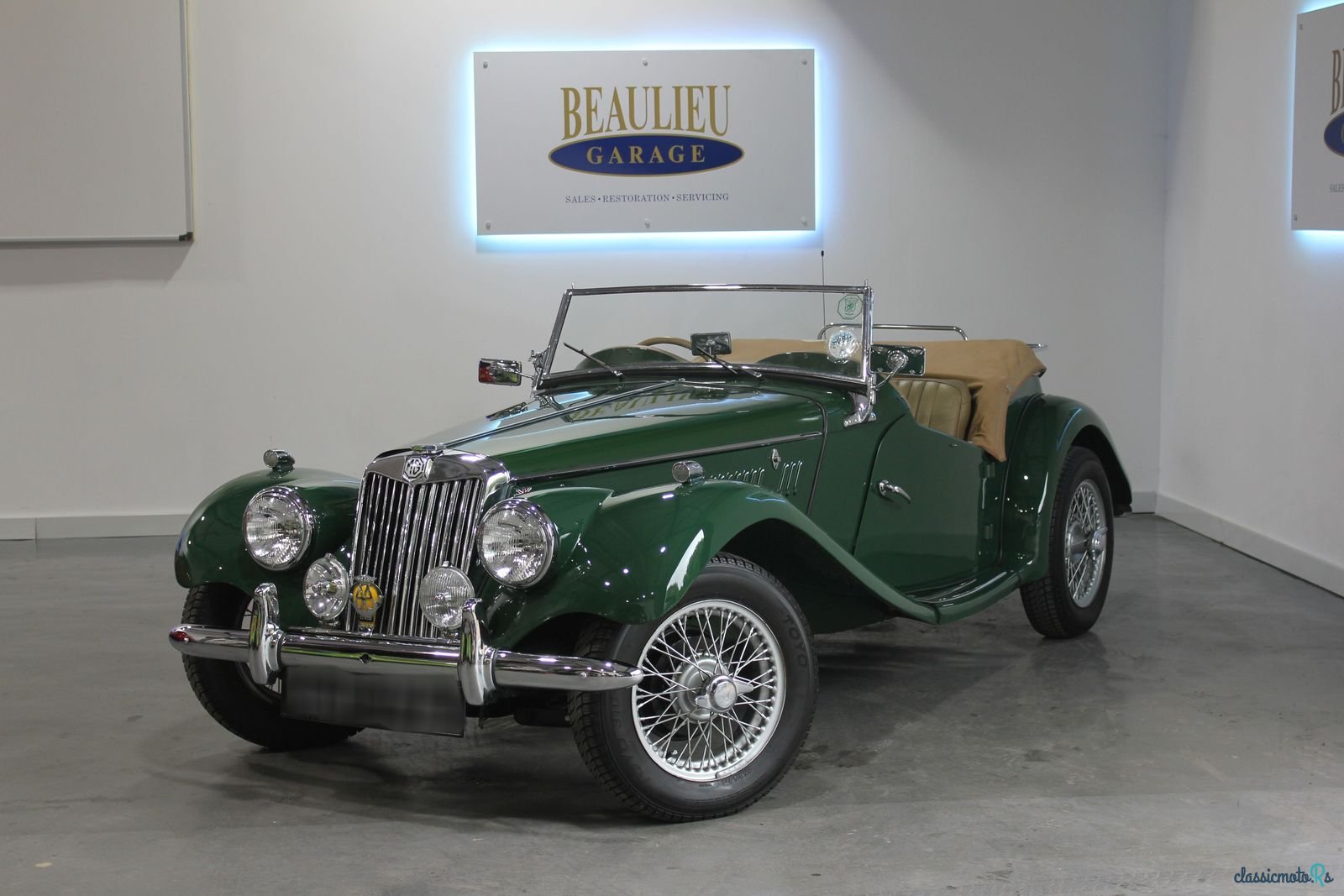 1954' MG TF photo #2