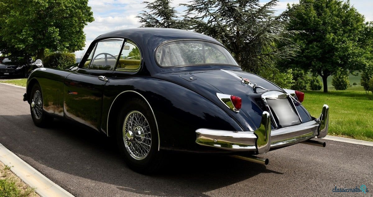 1957' Jaguar Xk150 photo #4