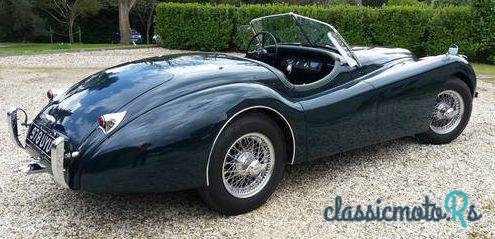 1954' Jaguar Xk120 photo #2