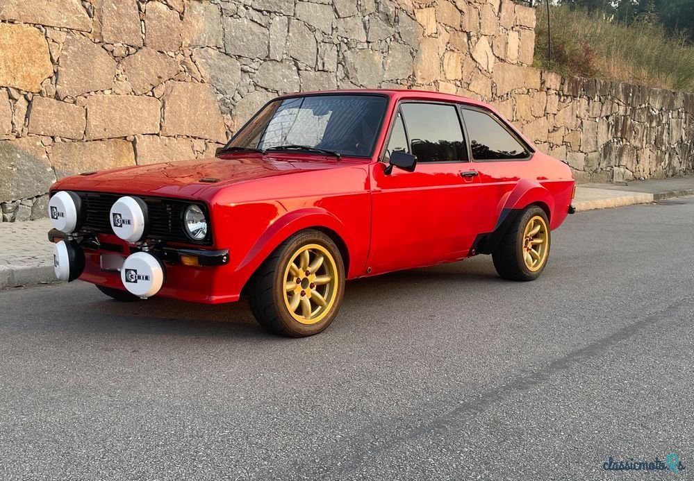 1978' Ford Escort photo #3