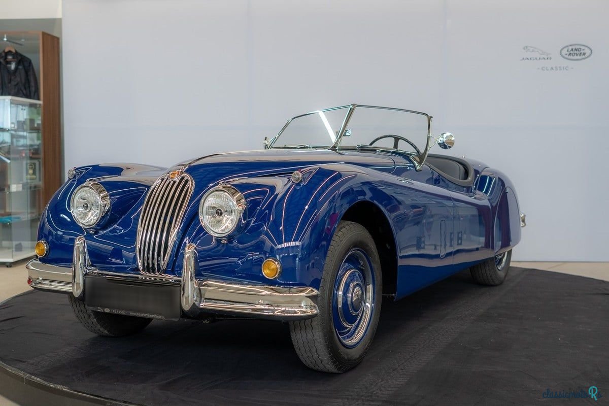 1954' Jaguar Xk140 photo #4