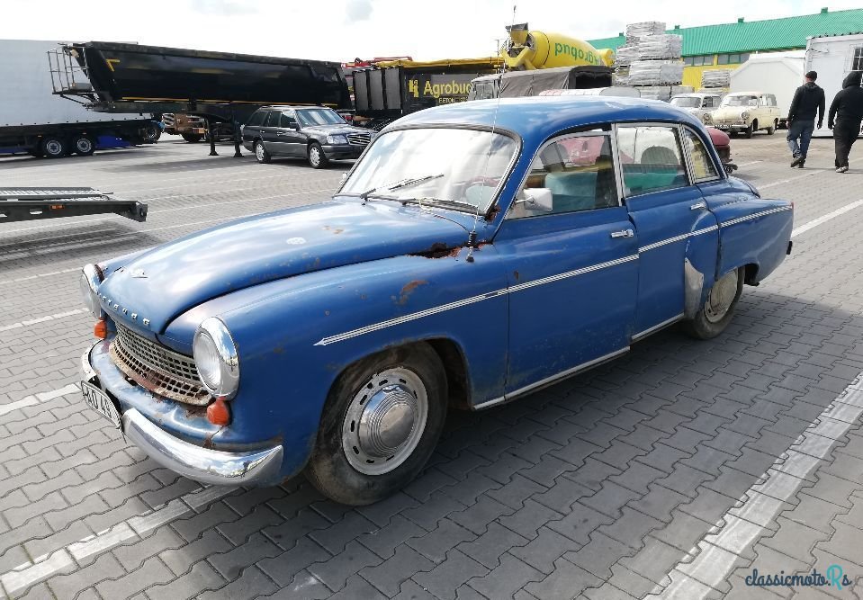 1960' Wartburg 311 photo #1