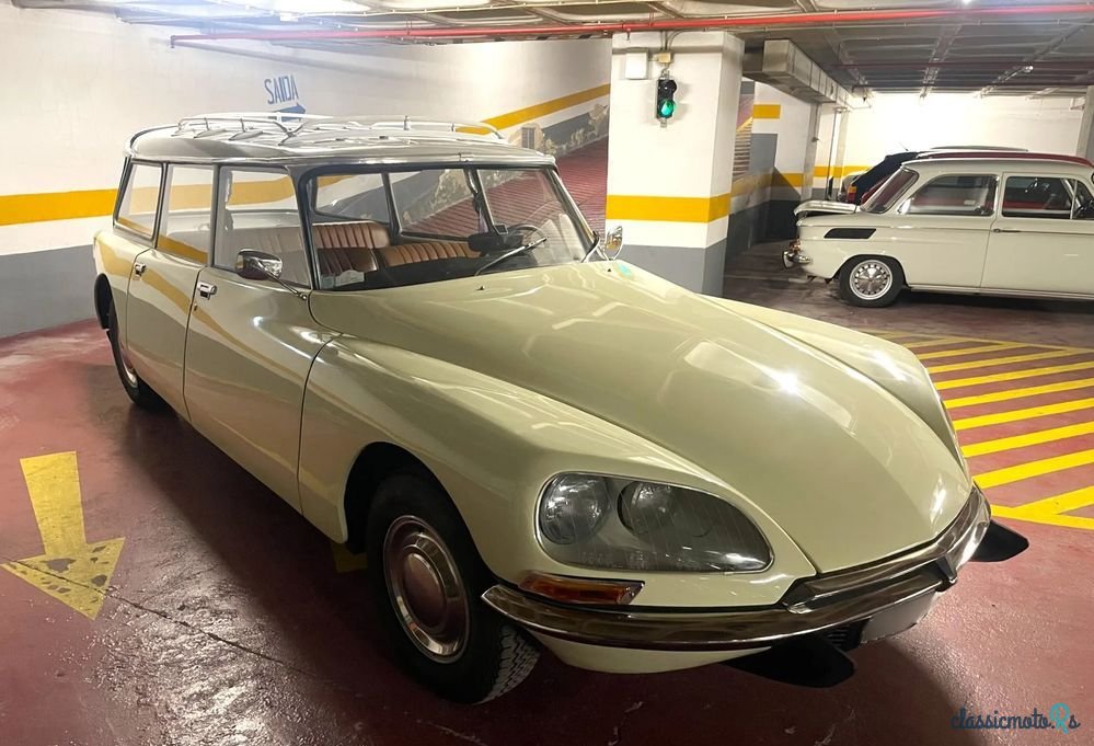 1973' Citroen Id 21 F Break photo #5