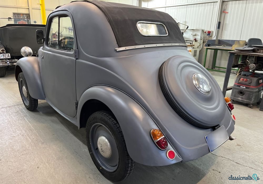 1940' Fiat 500 photo #5