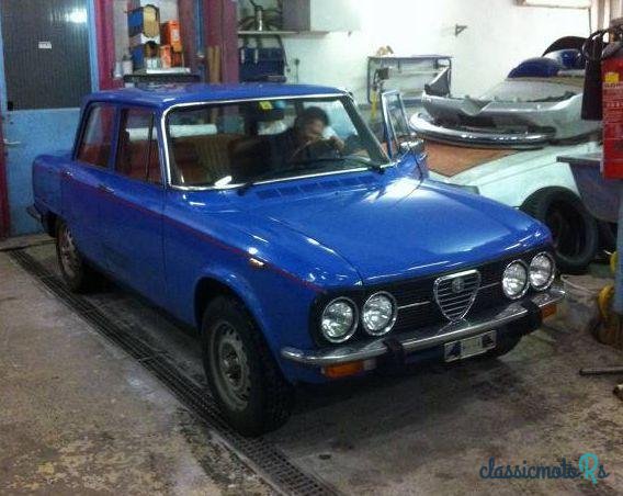 1978' Alfa Romeo Giulia photo #1
