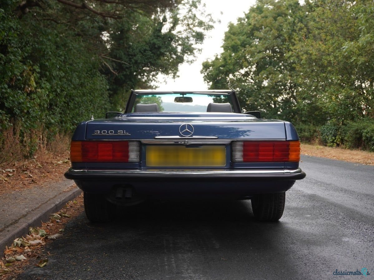 1986' Mercedes-Benz Sl Class photo #4