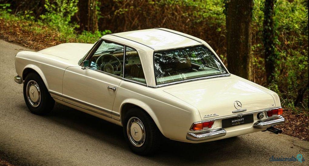 1965' Mercedes-Benz Sl-230 Pagode photo #1