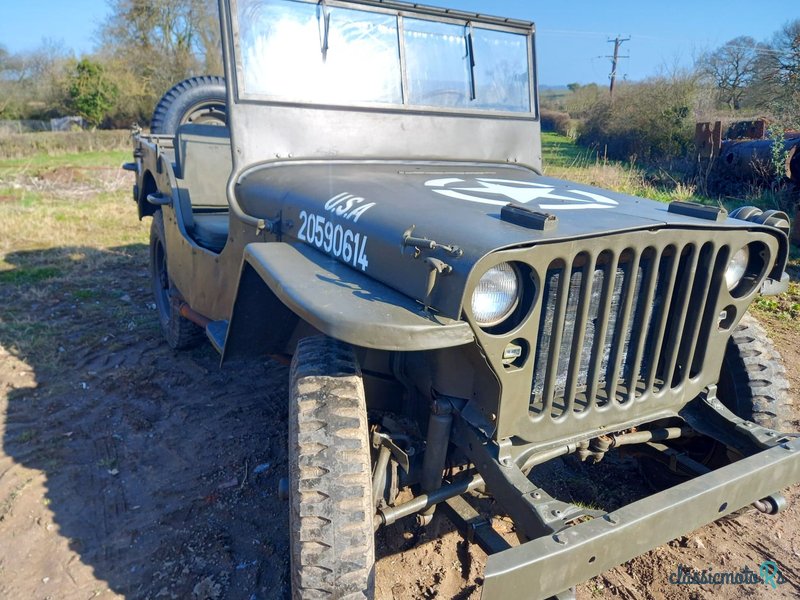 1944' Ford Ford Gpw Jeep photo #6