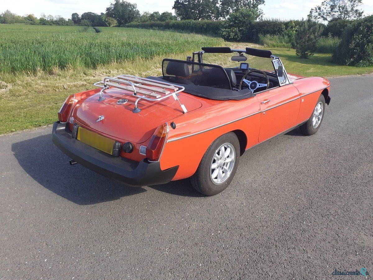 1977' MG MGB photo #3