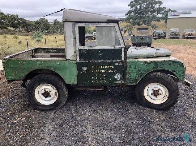 1955' Land Rover Series 1 86 Inch photo #5