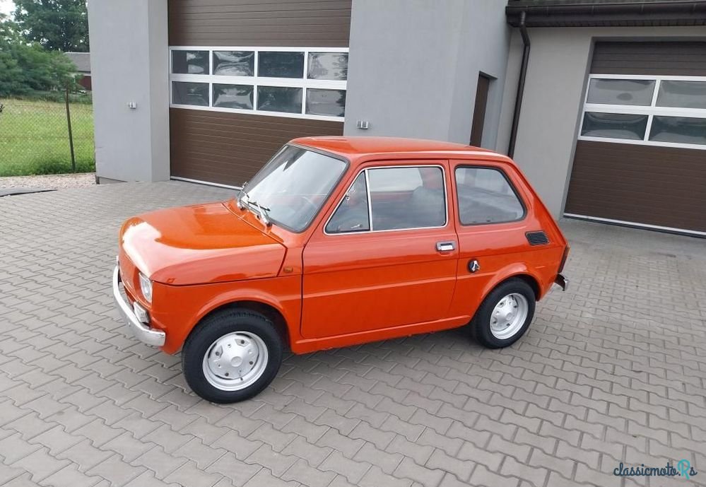 1974' Fiat 126 photo #2