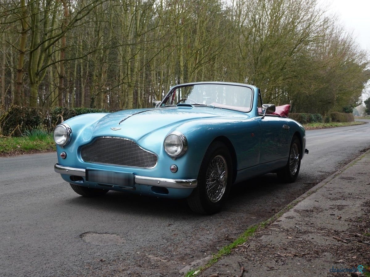 1955' Aston Martin Db2/4 photo #3