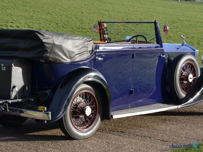 1936' Rolls-Royce 20/25 photo #4