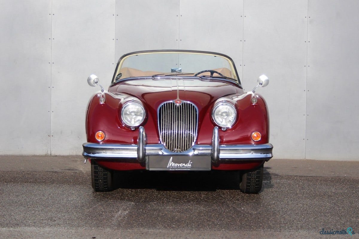 1958' Jaguar Xk150 photo #5