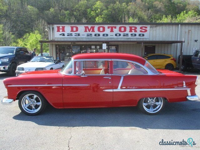 1955' Chevrolet Bel Air photo #1