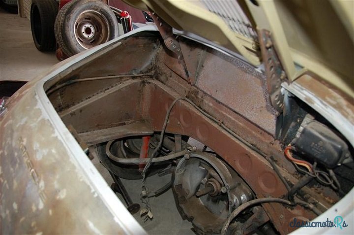 1960' Porsche 356 Project photo #4