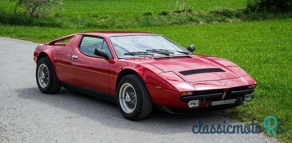 1979' Maserati Merak SS photo #2